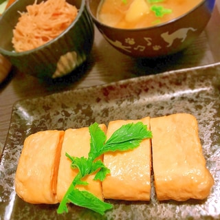 シンプルこそ旨い！ごま油卵焼き